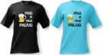 Tričko - Pivo je moje palivo