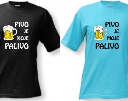 Tričko - Pivo je moje palivo