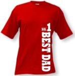 Tričko - BEST DAD