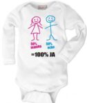 Body - 50% mamka + 50 % ocko = 100 % ja