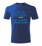 Tričko s vtipným motívom - Modlil som sa...