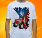 Tričko Traktor Zetor Crystal 12045