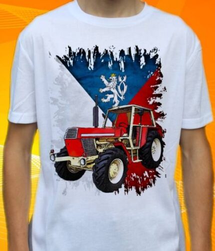 Tričko Traktor Zetor Crystal 12045