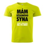 Mám úžasného syna