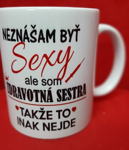 Hrnček - Zdravotná sestra