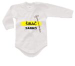 Šibač s menom