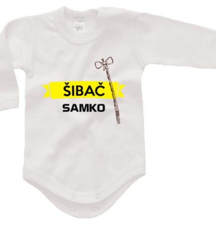 Šibač s menom