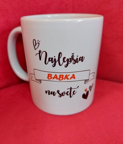 hrnček pre babku
