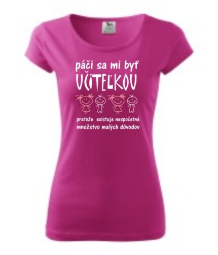 Pre učiteľku...