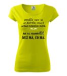 Tričko - Modlila som sa....