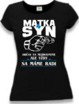 Dámske tričko - Matka a syn...