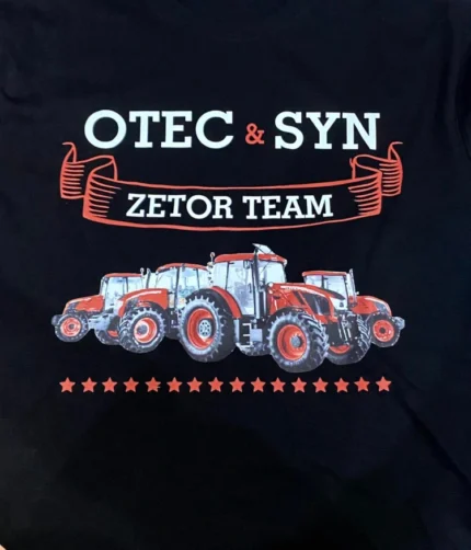 Otec a syn-  Zetor Team - veľ. 110 / 4 roky