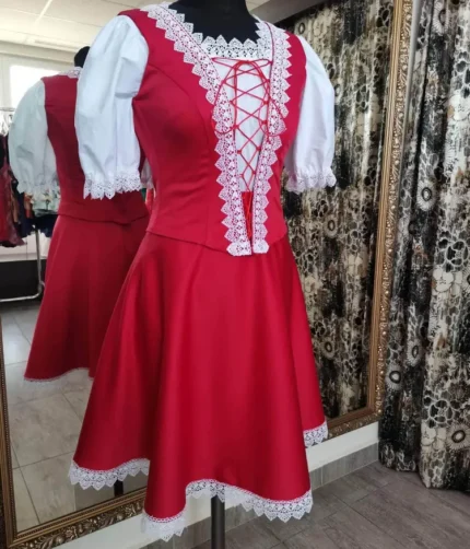 Šaty na redový tanec - XS/S/M