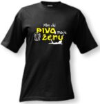 Tričko - mám rád pivo a moju ženu