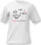 Tričko - Otec a dcéra ...