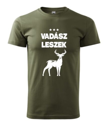 Tričko - VADÁSZ LESZEK
