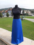 Spoločenské šaty vo veľkosti M/L /viazanie/