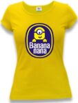 Tričko  Mimoni  Banana na