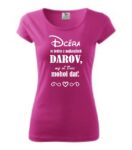 Tričko - Dcéra je jeden z najkrajších darov