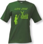 Tričko - Lovu zdar