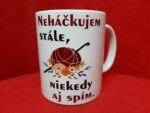 Hrnček - háčkovanie