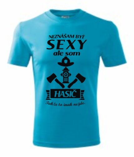 Pánske tričko - SEXY hasič