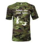 Tričko pre rybára... 3XL