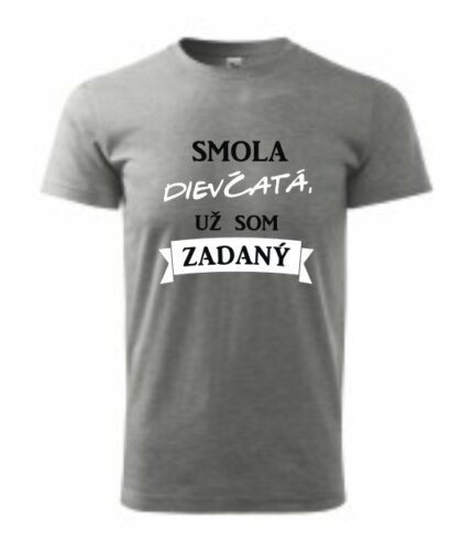 Tričko - Smola dievčatá...