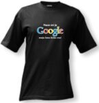 Tričko - Načo mi je google moja žena šicko zna...