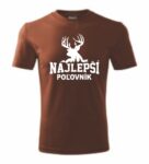 Tričko - Najlepší poľovník