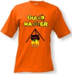 Tričko - Guľáš majster - s menom