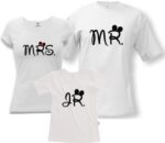 Rodinný set - Mr, Mrs, Jr