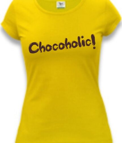Tričko - Chocoholic